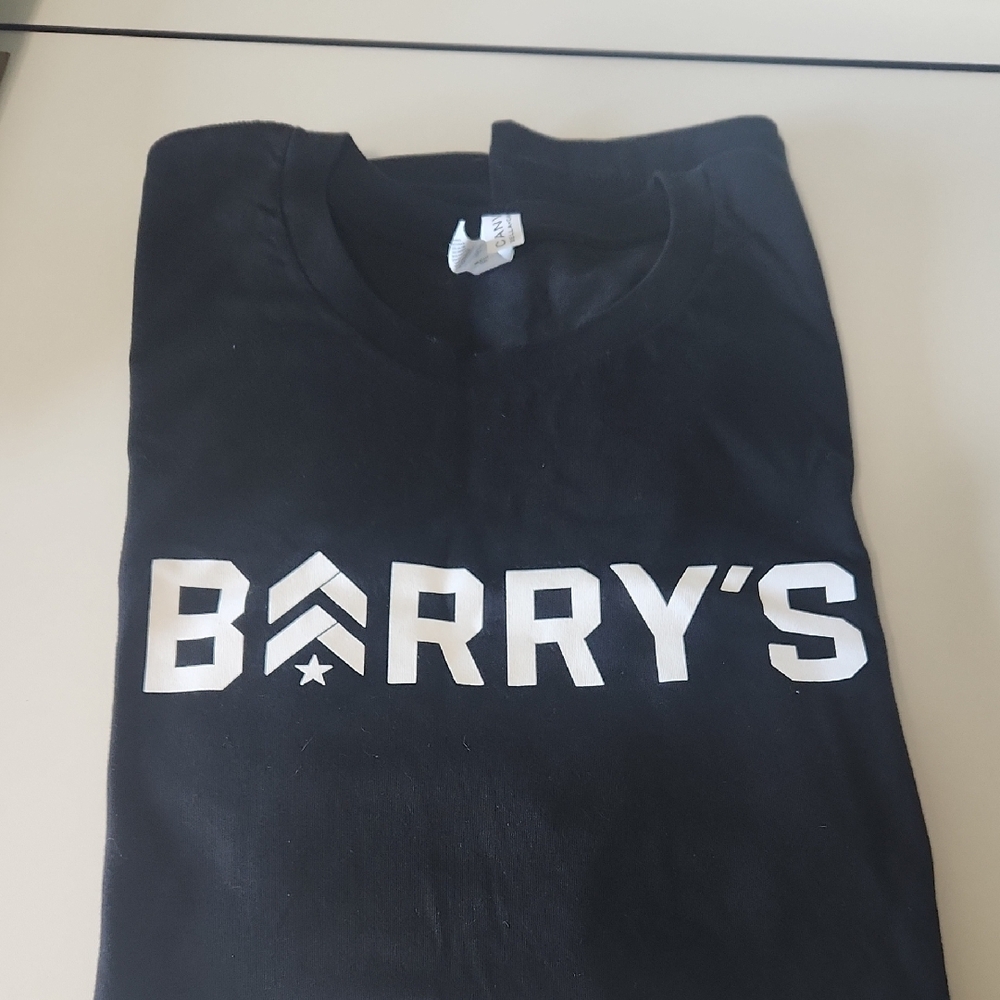 Barry's Black T-Shirt